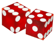 Dados de Casino