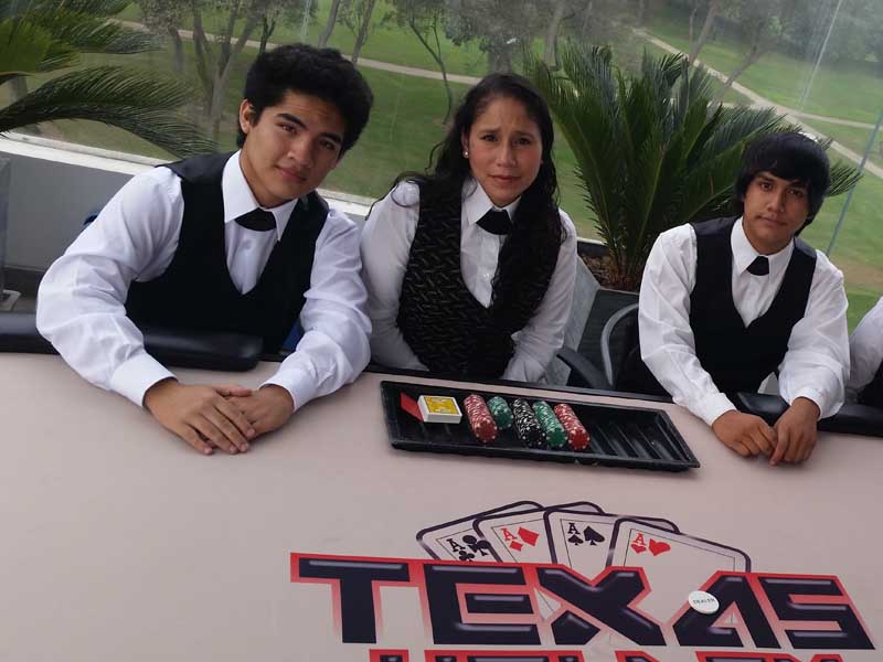 Práctica Texas Holdem