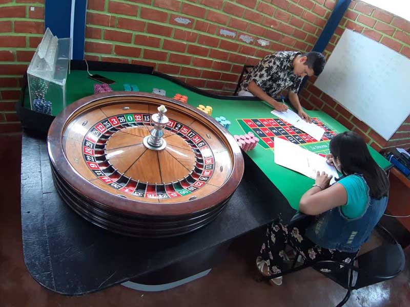 Práctica de Ruleta en Clase