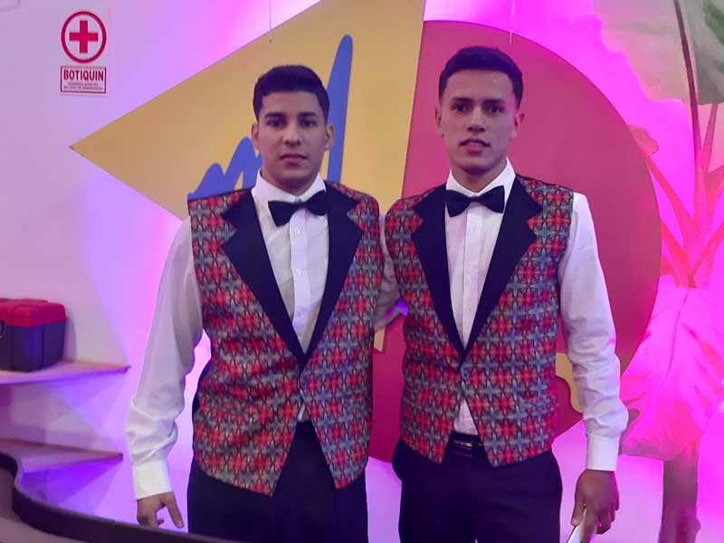 Equipo en Evento