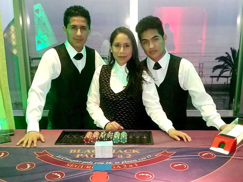 Dealers en Casino Black Jack