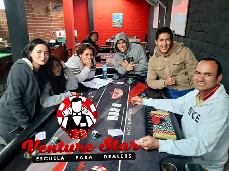 Clase Práctica grupal en Mesa de Póker