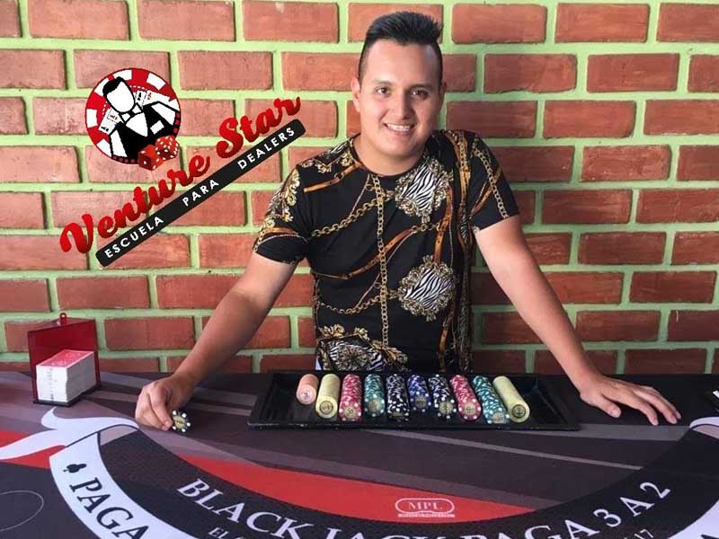 Estudiante en escuela para dealers Venture Star