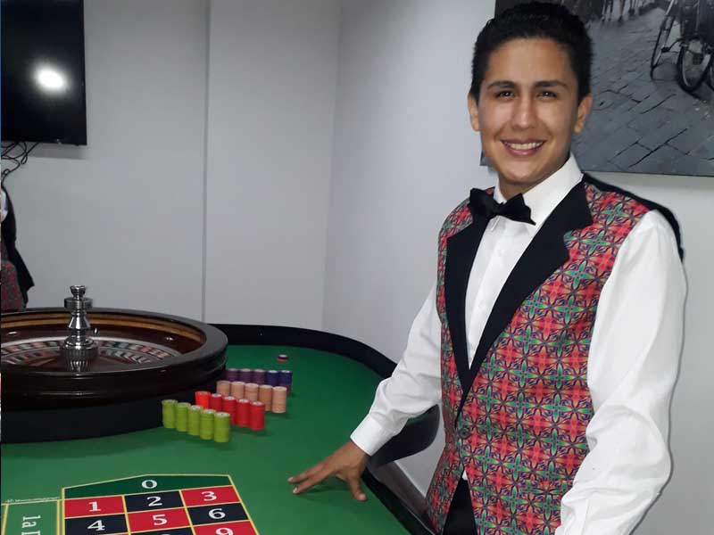 Especialidad Ruleta
